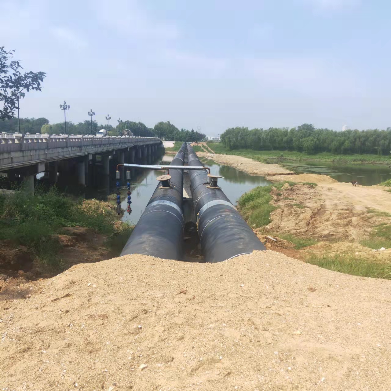 朔州管道PIg通球清洗输油管道清洗